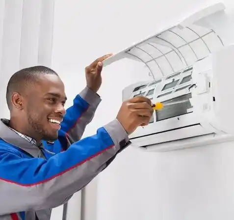 hvac services Hutchins